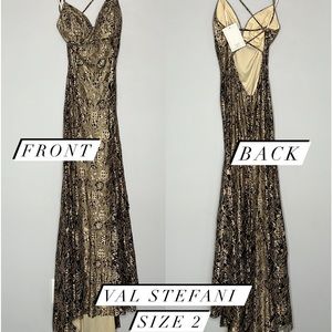 Prom or pageant dress